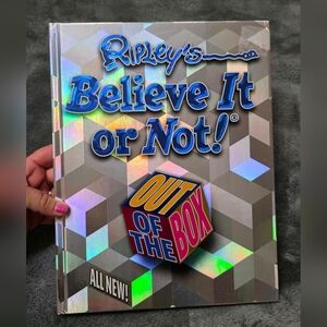 Ripley's Believe It or Not! Out of the Box Book Brand New!!!